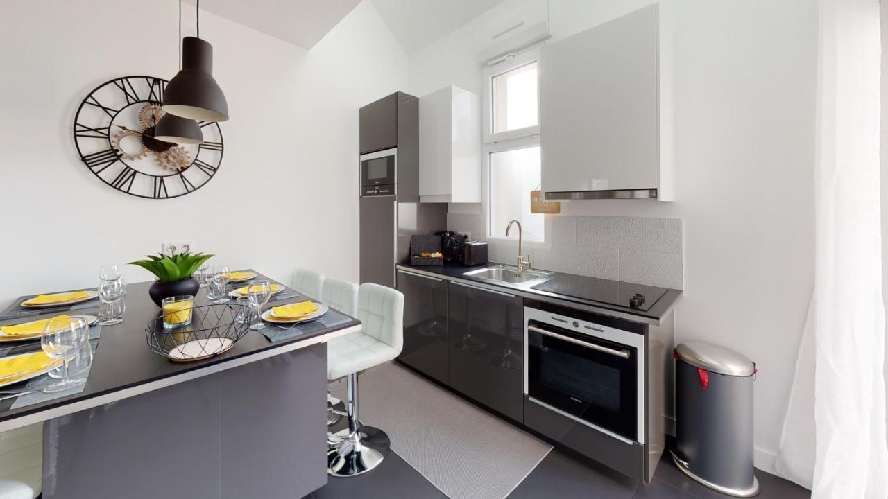 Paris House Villa Villejust Ngoại thất bức ảnh