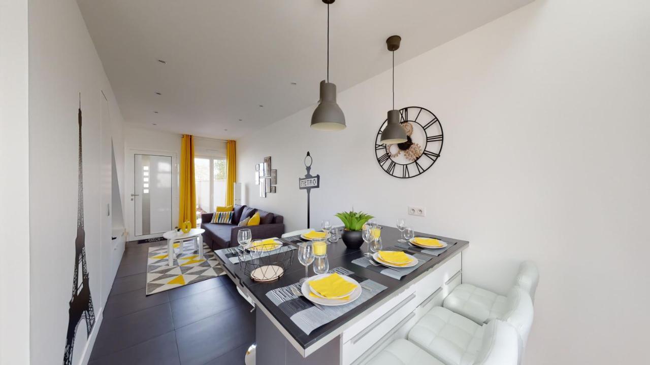 Paris House Villa Villejust Ngoại thất bức ảnh