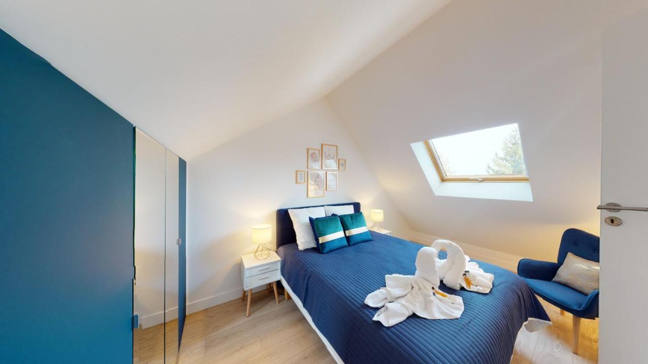 Paris House Villa Villejust Ngoại thất bức ảnh